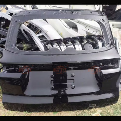Original factory disassembled parts of the trunk lid of H-a-val D-argo car