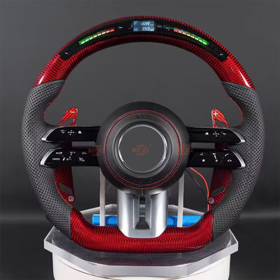 Steering Wheel M-er-cedes-B-e-nz G-LC Modified With ES-class-C260L A-MG Carbon Fiber