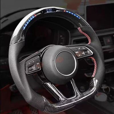 All Models Of A-u-di Are Equipped With Leather Carbon Fiber Steering Wheels
