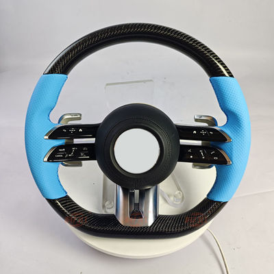 Me-rcedes A180LC200LE300GLC260GLA200AMG Carbon Fiber Steering Wheel Modification