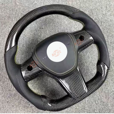 Custom-made Carbon Fiber Steering Wheel Modification For T-e-s-la M-odel 3 / y
