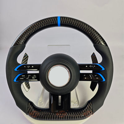 Mer-cedes-b-enz A-MG Carbon Fiber Steering Wheel AECSG Class GLEGLC260CLS Modified