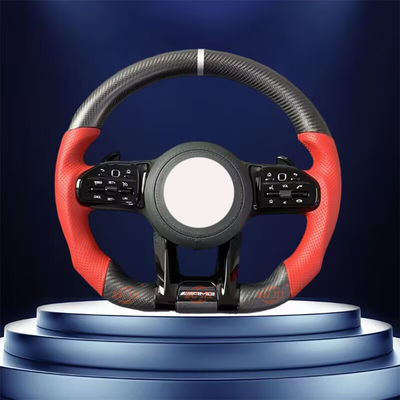 Be-nz Dragonfly A-MG A- B- C- E-Class Cla Clc Clk Cl Carbon Fiber Steering Wheel