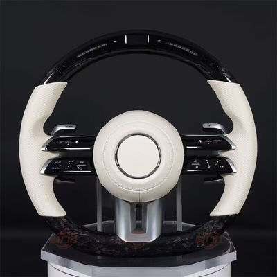 B-E-Nz A-M-G Carbon Fiber Steering Wheel A-E-C-SG GLC-260GL-CLS Large GT Modified