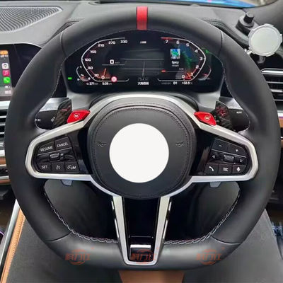 B-M-W 1 2 3 4 5 6 7 X series leather steering wheel modification