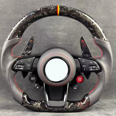 A-u-di a6l A4L Q5 A5 A7 Q7 A8 have been modified with multi-functional steering wheels
