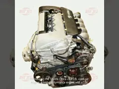 1.8L GTS Matrix XRS Used Car Engine 2005-2006 for T-oyota Selica 2ZZGE