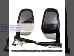B-M-W F30 F35 Original Outside Rearview Mirror Power Folding Used Car Body Parts