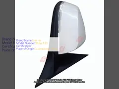 Exterior Outside Rearview Mirror Assembly Refurbished B-M-W Parts For F30 F35